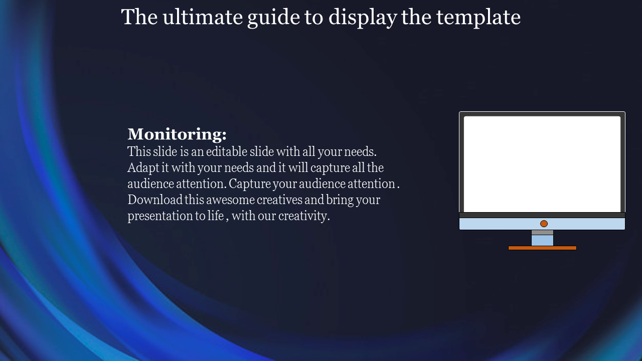 ppt template-The ultimate guide to display the template-style11